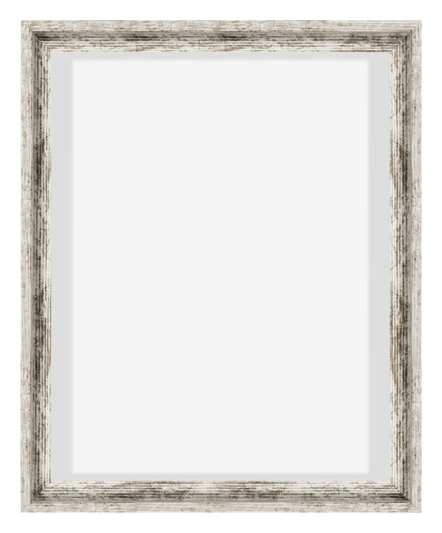 Lyon MDF Cornice a Cassetta 4 5 Bianco Vintage Davanti | Yourdecoration.it