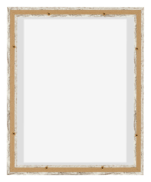 Lyon MDF Cornice a Cassetta 4 5 Bianco Vintage Retro | Yourdecoration.it