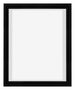 Lyon MDF Cornice a Cassetta 4 5 Nero Opaco Davanti | Yourdecoration.it