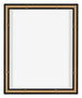 Lyon MDF Cornice a Cassetta 4 5 Nero Opaco Retro | Yourdecoration.it