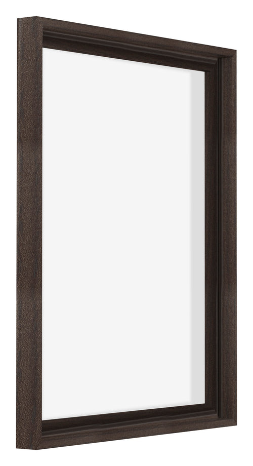 Lyon MDF Cornice a Cassetta 4 5 Quercia Scura Davanti Obliquo | Yourdecoration.it