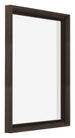 Lyon MDF Cornice a Cassetta 4 5 Quercia Scura Davanti Obliquo | Yourdecoration.it