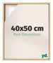 Lyon MDF Cornice a Cassetta 40x50cm Faggio Davanti Dimensione | Yourdecoration.it