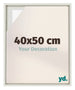 Lyon MDF Cornice a Cassetta 40x50cm White Wash Davanti Dimensione | Yourdecoration.it