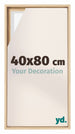Lyon MDF Cornice a Cassetta 40x80cm Faggio Davanti Dimensione | Yourdecoration.it