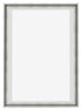 Lyon MDF Cornice a Cassetta 5 7 Argento Opaco Davanti | Yourdecoration.it