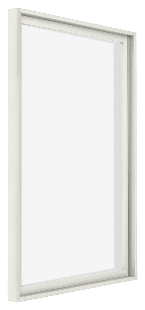 Lyon MDF Cornice a Cassetta 5 7 Bianco Opaco Davanti Obliquo | Yourdecoration.it