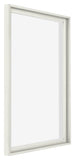 Lyon MDF Cornice a Cassetta 5 7 Bianco Opaco Davanti Obliquo | Yourdecoration.it