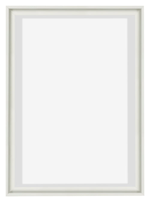 Lyon MDF Cornice a Cassetta 5 7 Bianco Opaco Davanti | Yourdecoration.it
