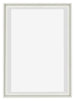 Lyon MDF Cornice a Cassetta 5 7 Bianco Opaco Davanti | Yourdecoration.it