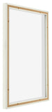 Lyon MDF Cornice a Cassetta 5 7 Bianco Opaco Retro Obliquo | Yourdecoration.it