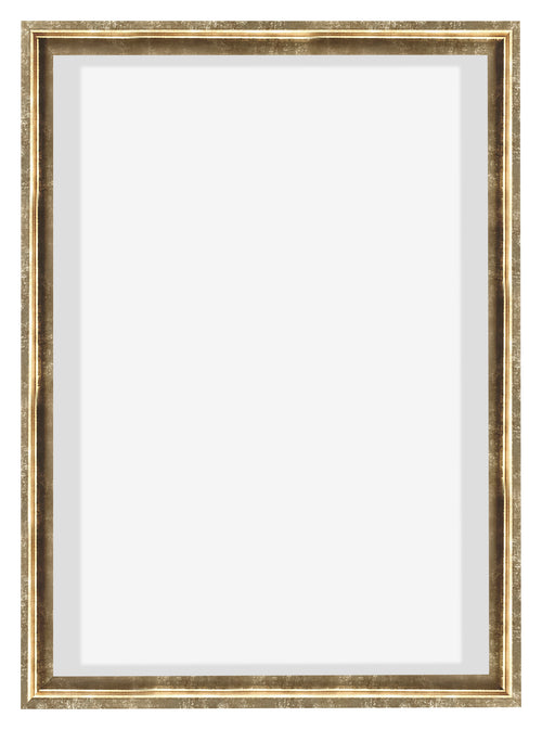 Lyon MDF Cornice a Cassetta 5 7 Oro Antico Davanti | Yourdecoration.it