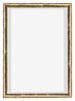 Lyon MDF Cornice a Cassetta 5 7 Oro Antico Davanti | Yourdecoration.it