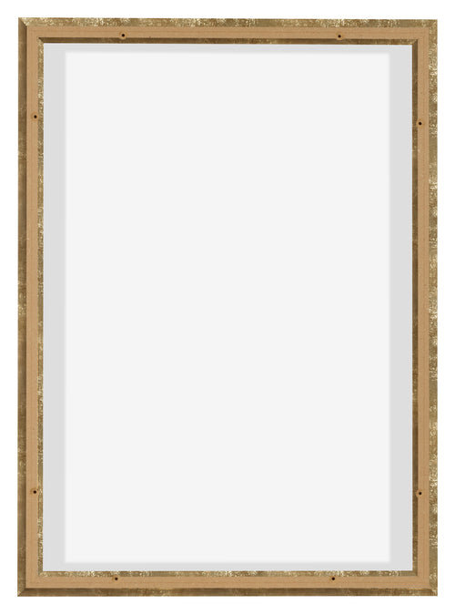 Lyon MDF Cornice a Cassetta 5 7 Oro Antico Retro | Yourdecoration.it