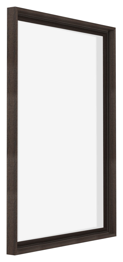Lyon MDF Cornice a Cassetta 5 7 Quercia Scura Davanti Obliquo | Yourdecoration.it