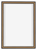 Lyon MDF Cornice a Cassetta 5 7 Quercia Scura Retro | Yourdecoration.it