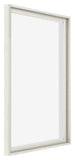 Lyon MDF Cornice a Cassetta 5 7 White Wash Davanti Obliquo | Yourdecoration.it