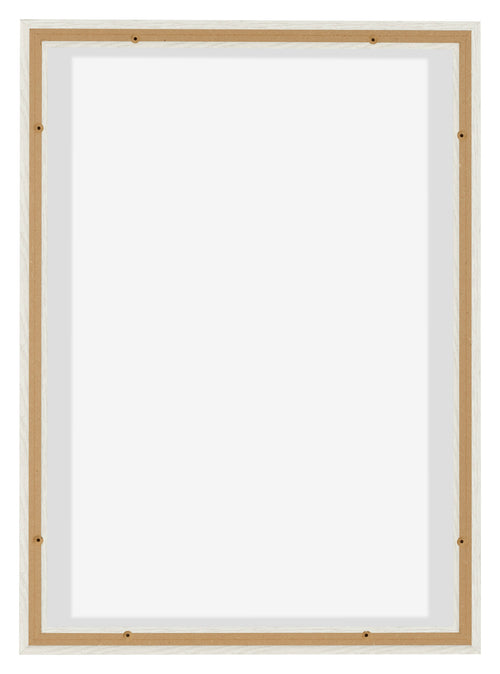 Lyon MDF Cornice a Cassetta 5 7 White Wash Retro | Yourdecoration.it