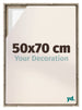 Lyon MDF Cornice a Cassetta 50x70cm Rovere Davanti Dimensione | Yourdecoration.it