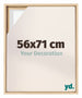 Lyon MDF Cornice a Cassetta 56x71cm Faggio Davanti Dimensione | Yourdecoration.it