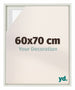 Lyon MDF Cornice a Cassetta 60x70cm Bianco Opaco Davanti Dimensione | Yourdecoration.it