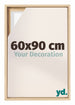 Lyon MDF Cornice a Cassetta 60x90cm Faggio Davanti Dimensione | Yourdecoration.it