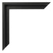 Lyon MDF Cornice a Cassetta Nero Opaco Angolo | Yourdecoration.it