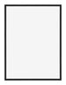 Miami Alluminio Cornice 18x24cm Nero Lucido Davanti | Yourdecoration.it