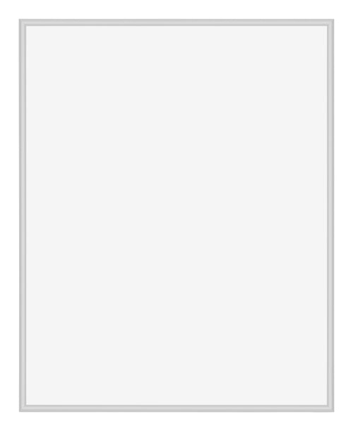 Miami Alluminio Cornice 55x65cm Argento Opaco Davanti | Yourdecoration.it