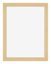 Mura MDF Cornice 18x24cm Acero Decorativo Davanti | Yourdecoration.it