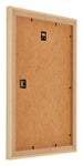 Mura MDF Cornice 18x24cm Acero Decorativo Retro Obliquo | Yourdecoration.it