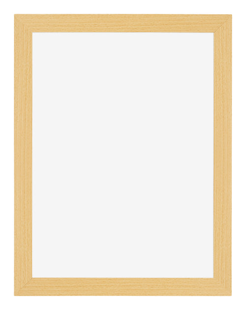 Mura MDF Cornice 18x24cm Faggio Decorativo Davanti | Yourdecoration.it