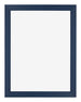 Mura MDF Cornice 18x24cm Blu Scuro Spazzato Davanti | Yourdecoration.it