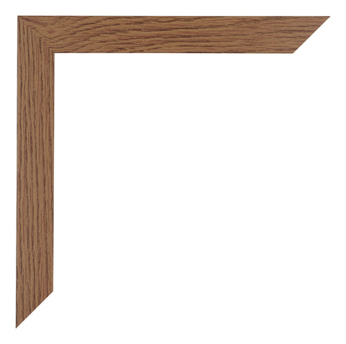 Mura MDF Cornice 18x24cm Rovere Rustico Dettaglio Angolo | Yourdecoration.it