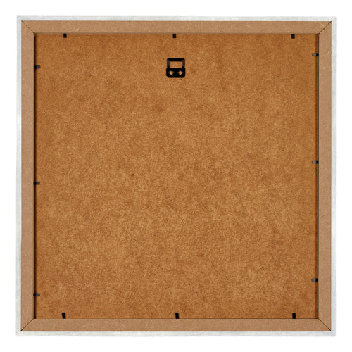 Mura MDF Cornice 20x20cm Argento Lucido Vintage Retro | Yourdecoration.it