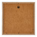 Mura MDF Cornice 20x20cm Argento Lucido Vintage Retro | Yourdecoration.it