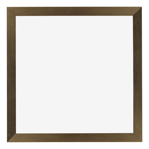 Mura MDF Cornice 20x20cm Bronzo Decorativo Davanti | Yourdecoration.it