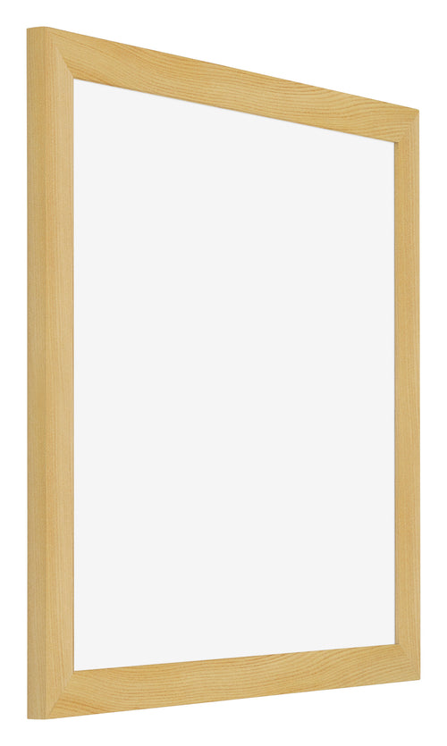 Mura MDF Cornice 20x20cm Pino Decorativo Davanti Obliquo | Yourdecoration.it