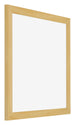 Mura MDF Cornice 20x20cm Pino Decorativo Davanti Obliquo | Yourdecoration.it