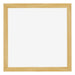 Mura MDF Cornice 20x20cm Pino Decorativo Davanti | Yourdecoration.it