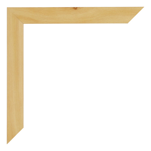 Mura MDF Cornice 20x20cm Pino Decorativo Dettaglio Angolo | Yourdecoration.it