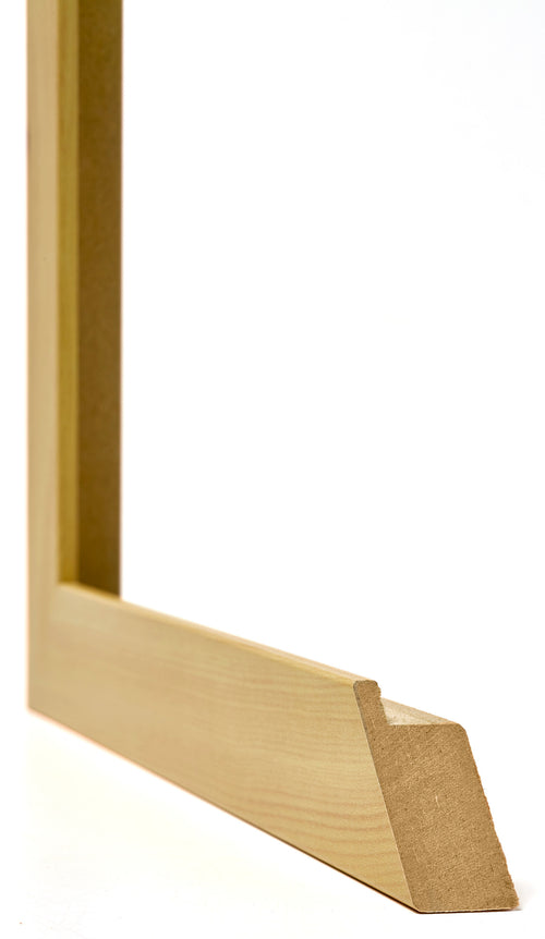 Mura MDF Cornice 20x20cm Pino Decorativo Dettaglio Intersezione | Yourdecoration.it
