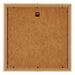 Mura MDF Cornice 20x20cm Pino Decorativo Retro | Yourdecoration.it