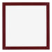 Mura MDF Cornice 20x20cm Vino Rosso Spazzato Davanti | Yourdecoration.it