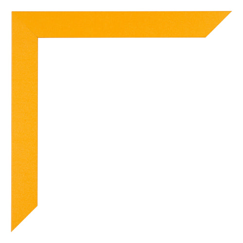 Mura MDF Cornice 20x28cm Giallo Dettaglio Angolo | Yourdecoration.it