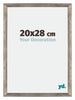 Mura MDF Cornice 20x28cm Metallo Vintage Davanti Dimensione | Yourdecoration.it