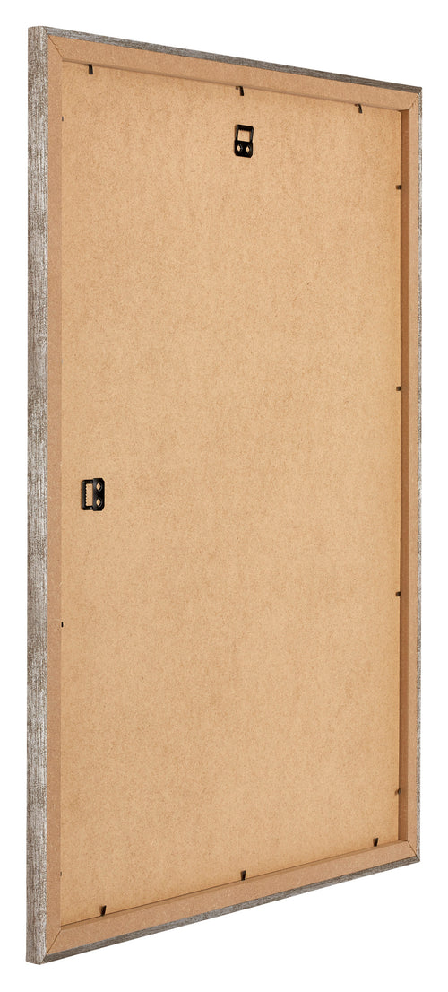 Mura MDF Cornice 20x28cm Metallo Vintage Retro Obliquo | Yourdecoration.it