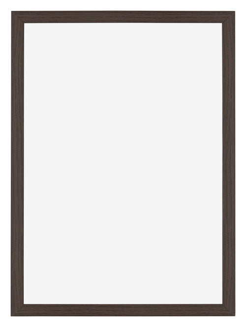 Mura MDF Cornice 20x28cm Quercia Scura Davanti | Yourdecoration.it