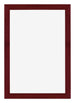 Mura MDF Cornice 20x30cm Vino Rosso Spazzato Davanti | Yourdecoration.it