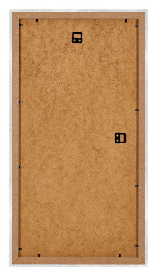 Mura MDF Cornice 20x40cm Argento Lucido Vintage Retro | Yourdecoration.it